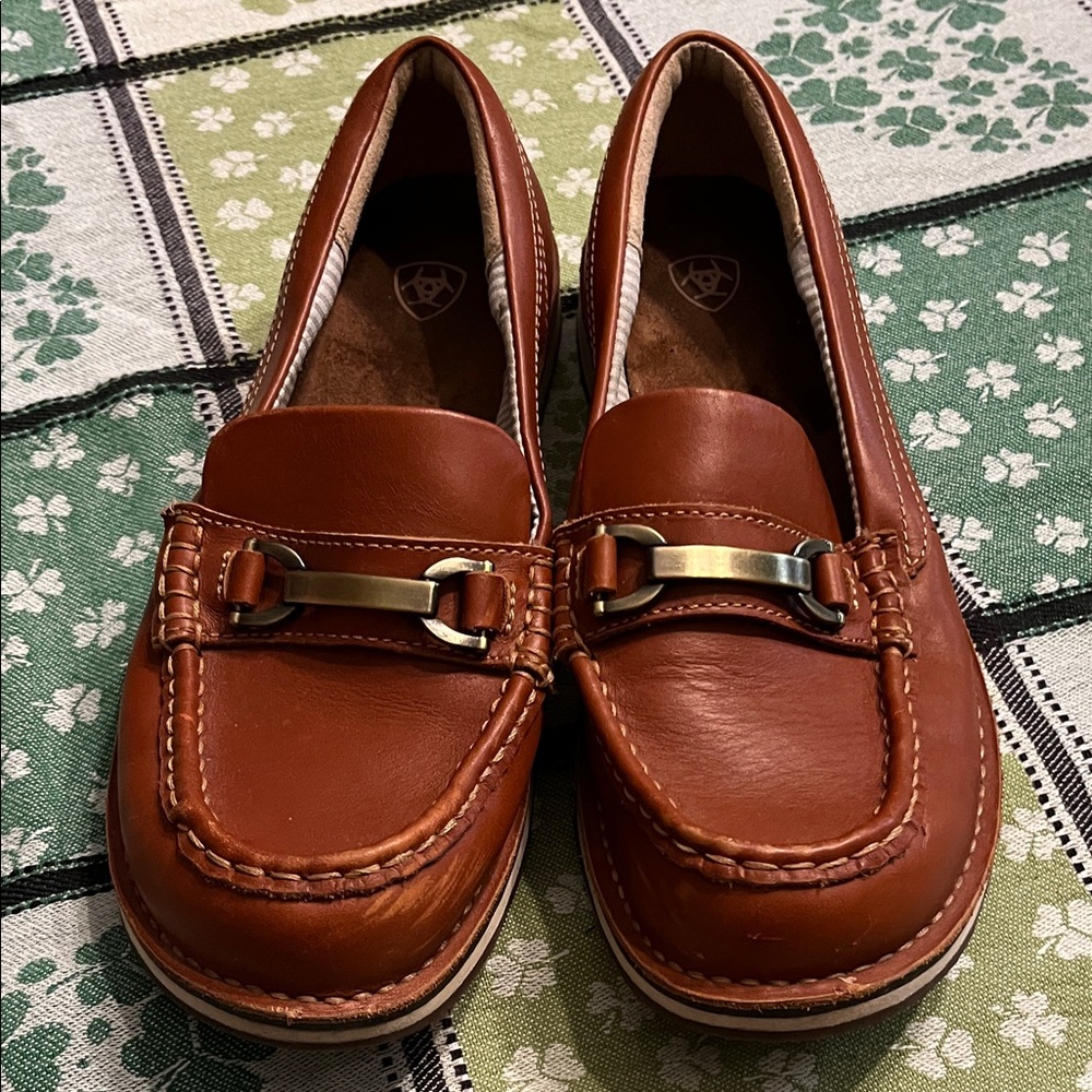 Women’s Ariat stirrup cruisers loafers 8 B